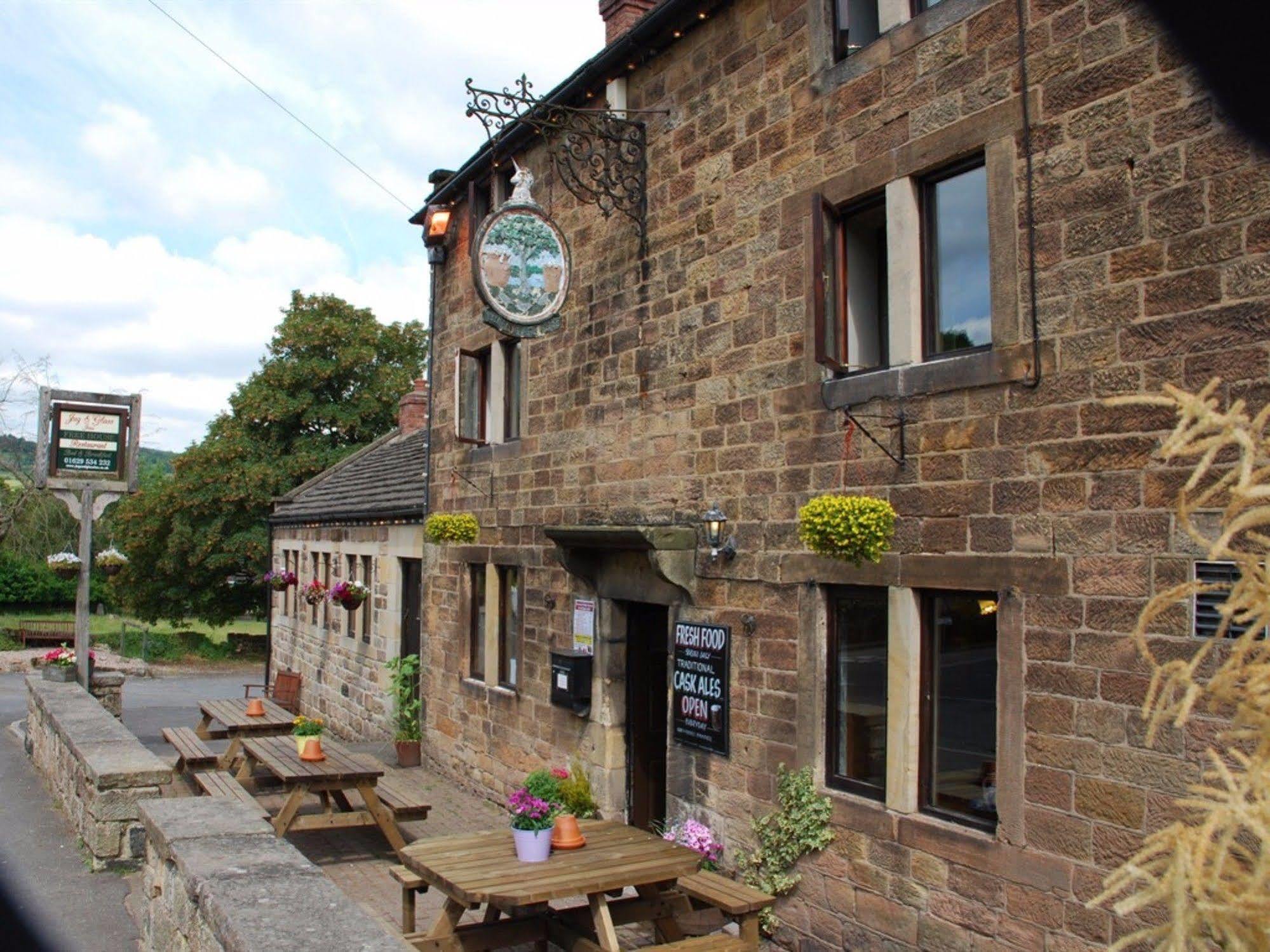 The Jug And Glass Inn 매틀록 외부 사진