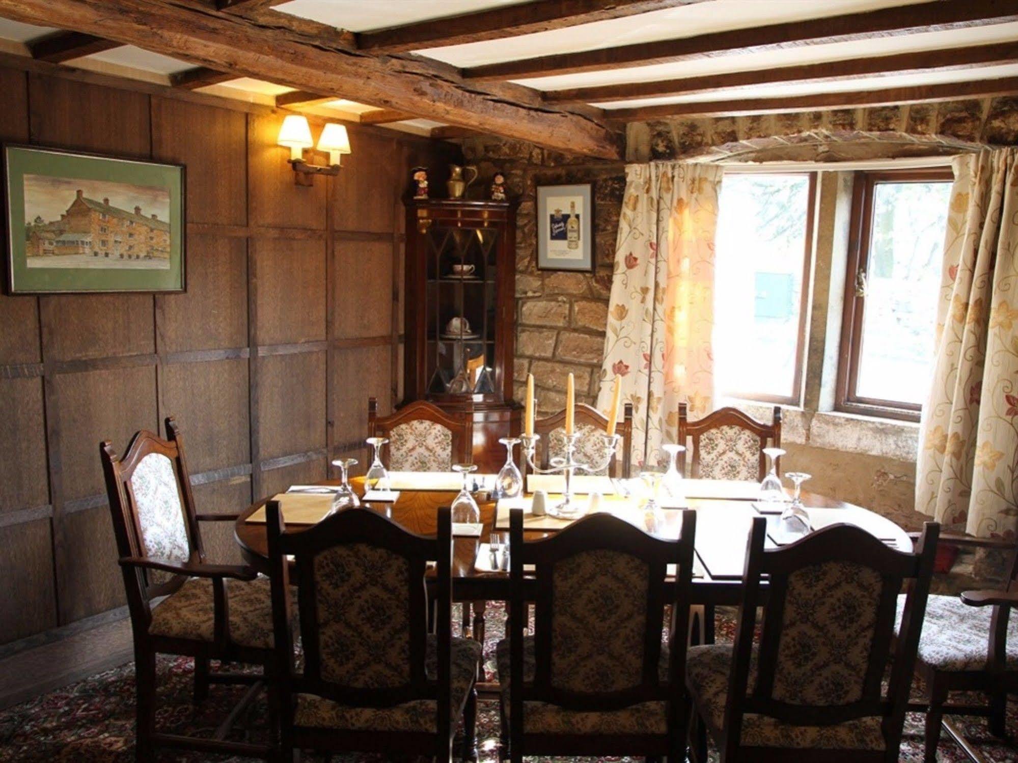 The Jug And Glass Inn 매틀록 외부 사진
