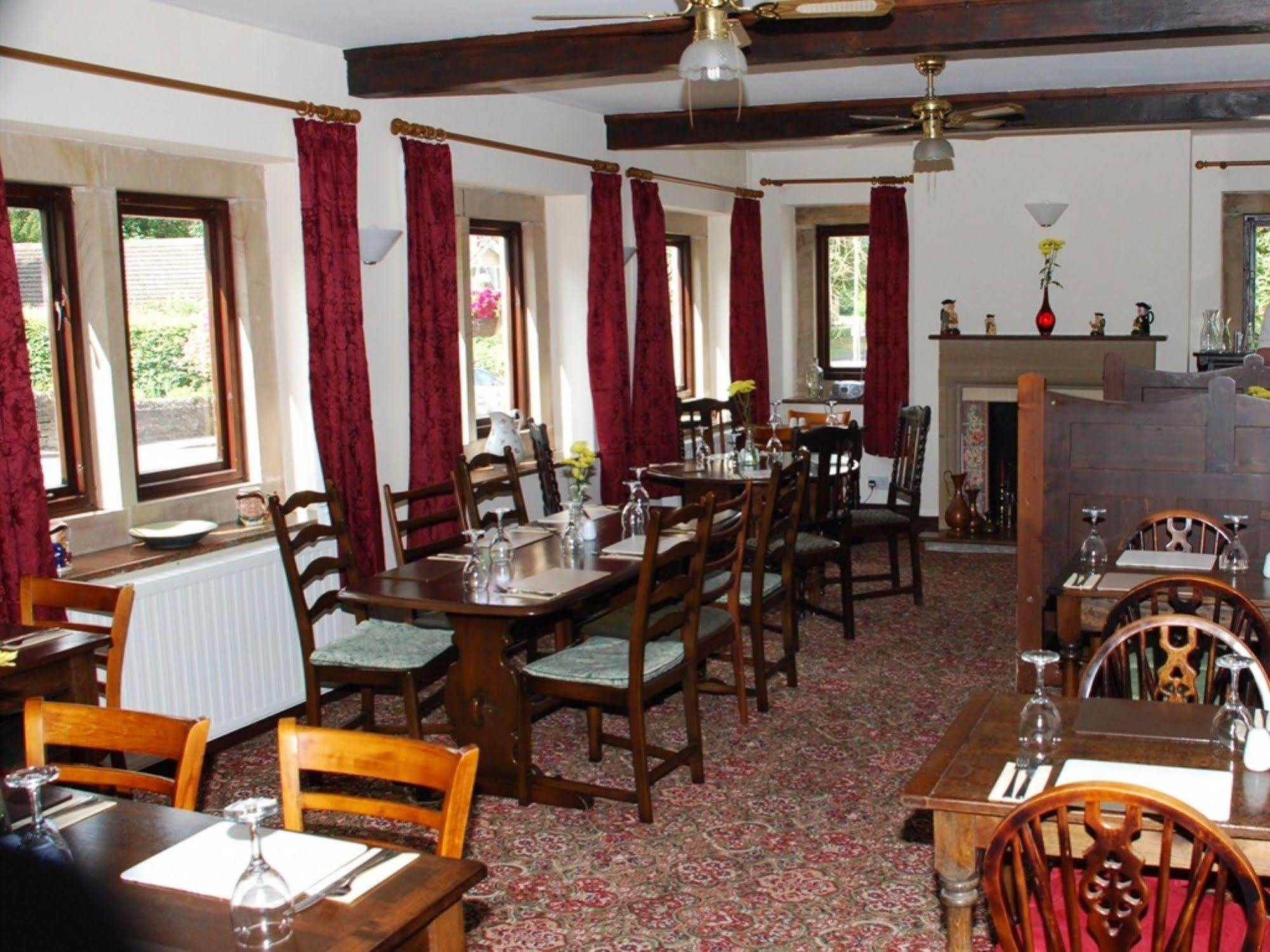 The Jug And Glass Inn 매틀록 외부 사진
