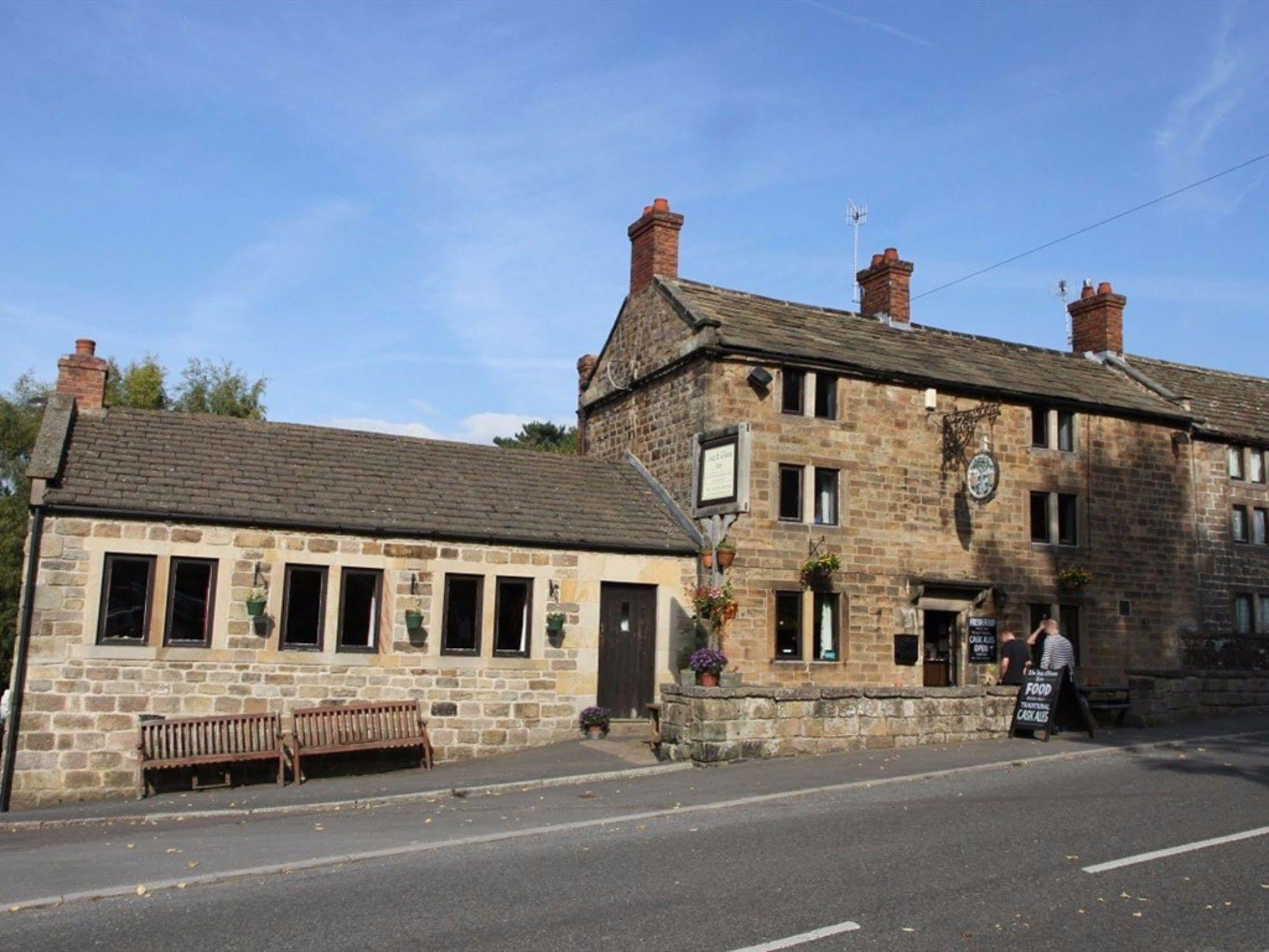 The Jug And Glass Inn 매틀록 외부 사진
