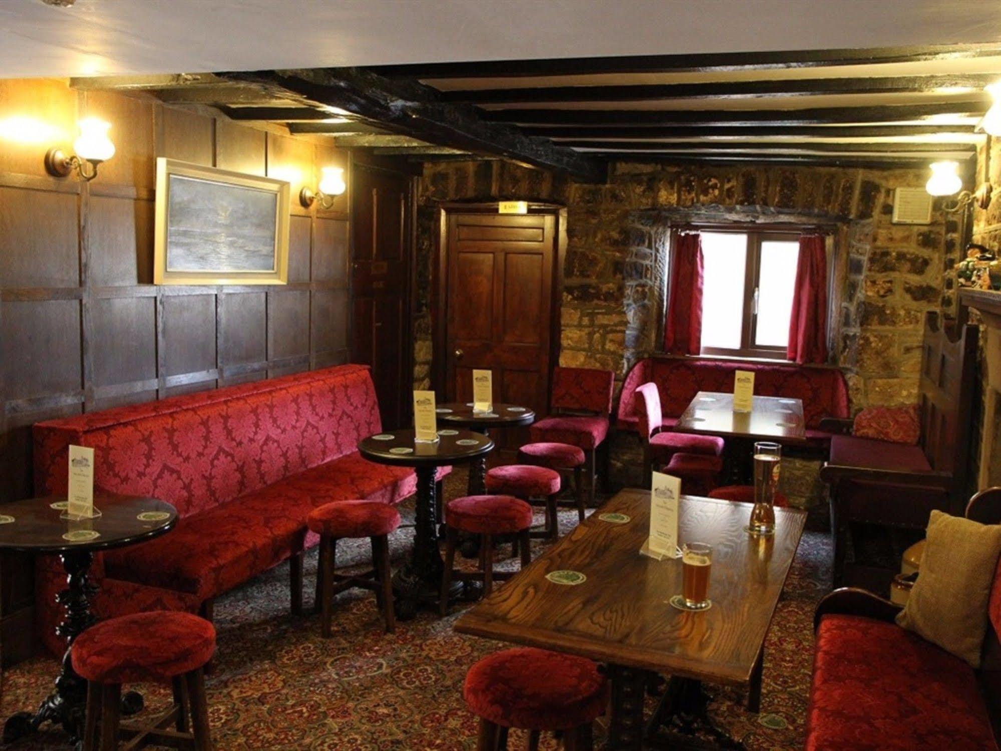 The Jug And Glass Inn 매틀록 외부 사진