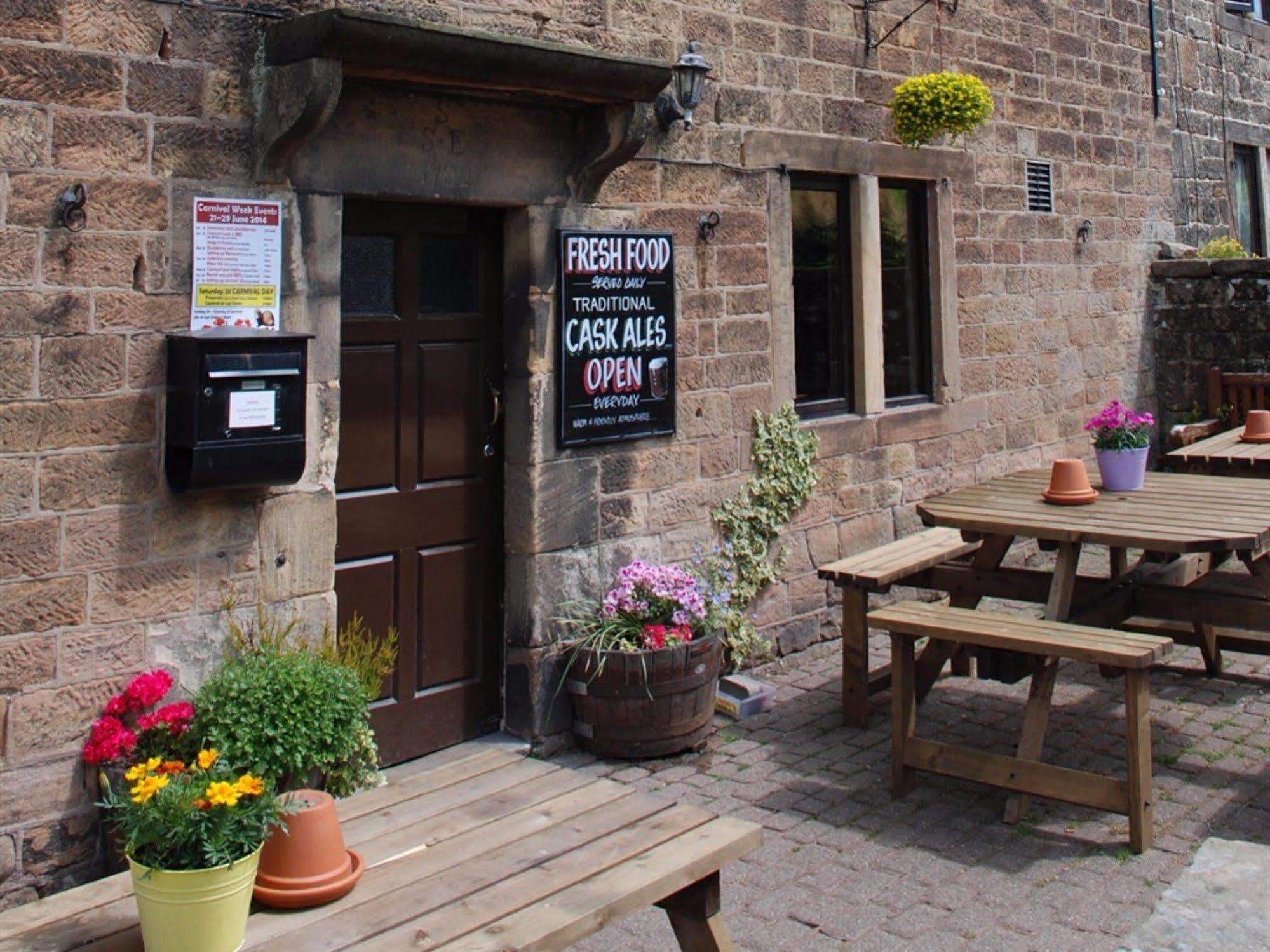 The Jug And Glass Inn 매틀록 외부 사진