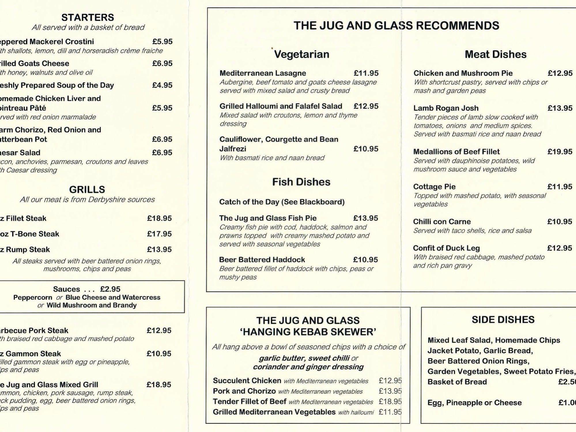 The Jug And Glass Inn 매틀록 외부 사진